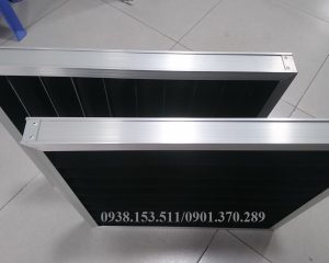 Khung lọc carbon khử mùi trong phòng sạch