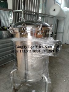 Bình lọc 3 túi inox 304