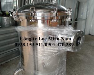 Bình lọc 3 túi inox 304