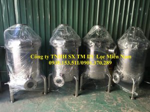 Bình inox 4 túi size 2 inox 304