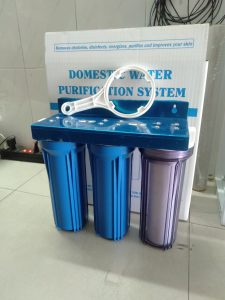 Bộ lọc lõi 10 inch 3 cốc