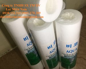 Lõi lọc bông nén 10 inch