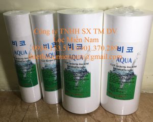 Lõi lọc bông nén 10 inch big lọc cặn thực phẩm