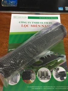 Lõi than hoạt tính Hàn Quốc Clear and Green 10 inch