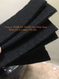 nỉ carbon lọc khí