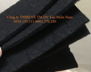 Bông carbon dạng sợi dày 5mm