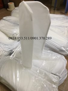 Túi nmo size 4 miệng dây kéo