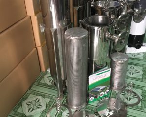 Bình lọc túi size 2 inox 316