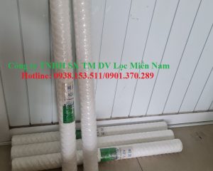 Lõi lọc sợi quấn 30 inch 5 micron