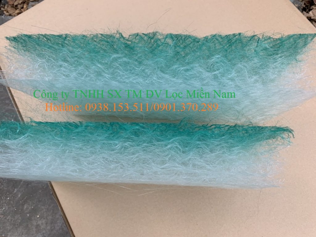 Bông lọc sợi thủy tinh