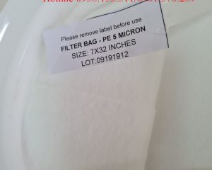 Túi lọc PE size 2 5 micron