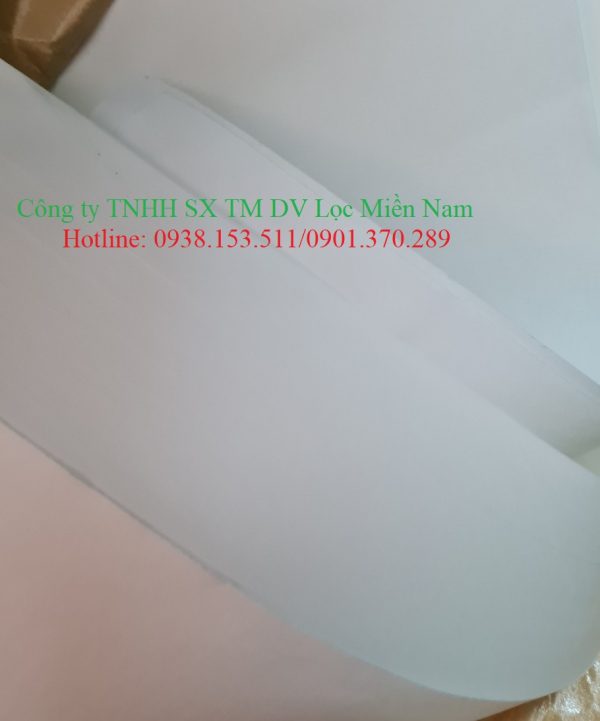 Giấy lọc dầu chiên kích thước 500x500mm dùng cho thủy sản