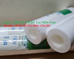 Lõi lọc bông nén 10 inch 50 micron