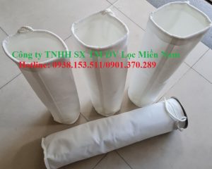 Túi lọc bụi vải PE 400g