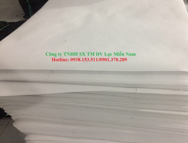 Giấy lọc dầu chiên kích thước 500x500mm