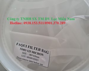 Túi lọc NMO hiệu FAQUI 125 micron size 1