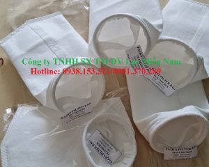 Túi lọc PE size 4 cấp lọc 0.5 micron