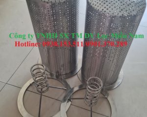 Rổ size 1 chất liệu inox 304