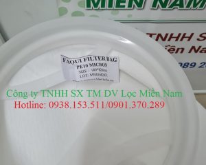 Túi lọc size 2 FAQUI chất liệu PE 10 micron