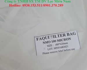 Túi lọc NMO hiệu FAQUI size 1 cấp lọc 100 micron