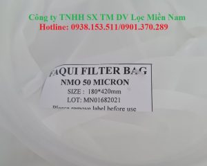 Túi lọc NMO hiệu FAQUI 50 micron size 1