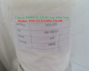 Vải lọc NMO 300 mesh khổ 1m