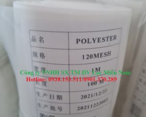 Vải lọc NMO 120 mesh khổ 1m chất liệu Polyester