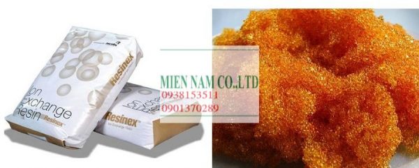 Hạt nhựa Jacobi K8 làm mềm nước