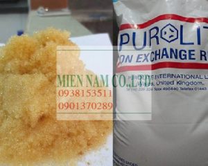 Hạt nhựa trao đổi ion cation Purolite làm mềm