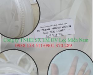 NMO Mesh filter bag FAQUI 250 micron