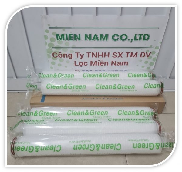 Lõi lọc MP 20 inch 0.2 micron oring 226 lọc vi sinh, lọc thực phẩm