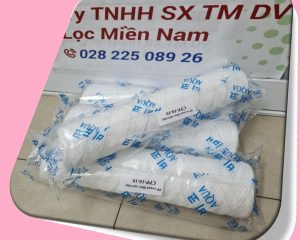 Lõi lọc CPP 10 inch 10 micron lọc dầu máy, lọc nhớt