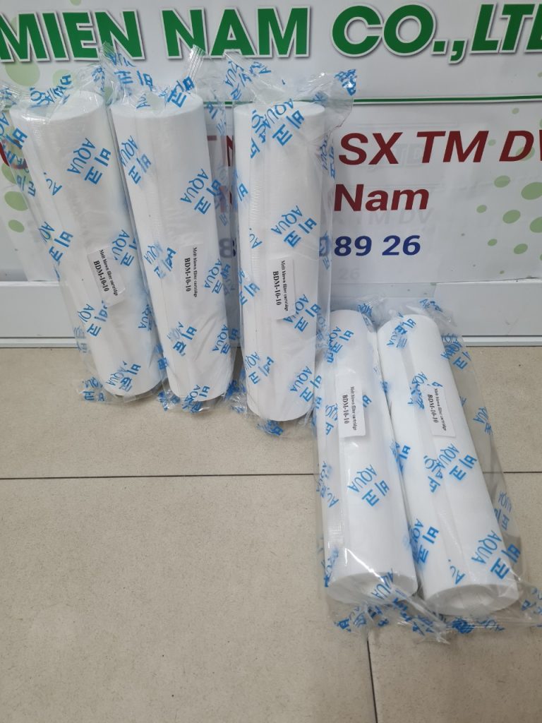 Lõi lọc bông nén 10 inch 10 micron lọc thô