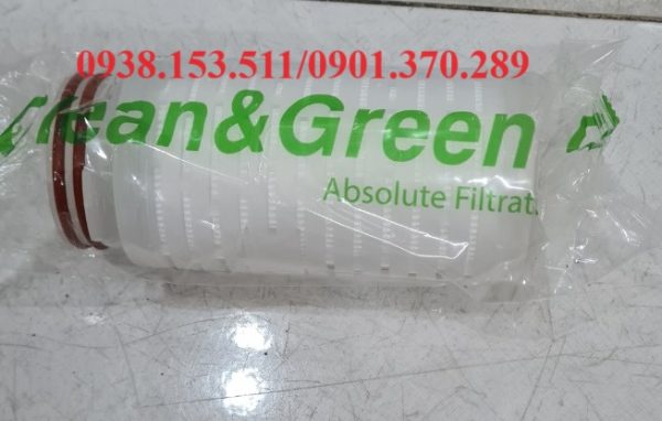 Lõi lọc khí 5 inch lọc vi sinh chất liệu PP