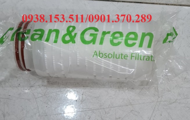 Lõi lọc khí 5 inch lọc vi sinh chất liệu PP