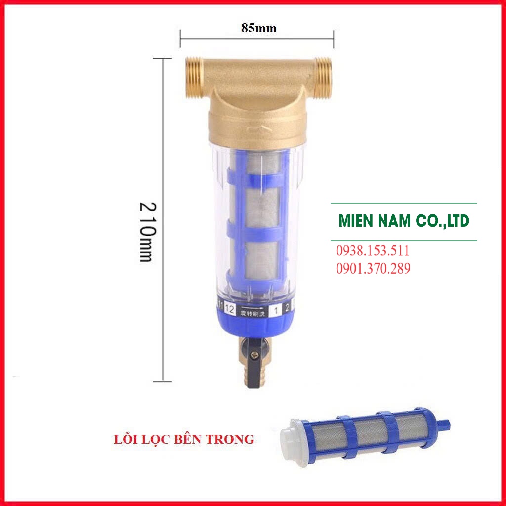 Bộ lọc đầu nguồn có lõi lọc