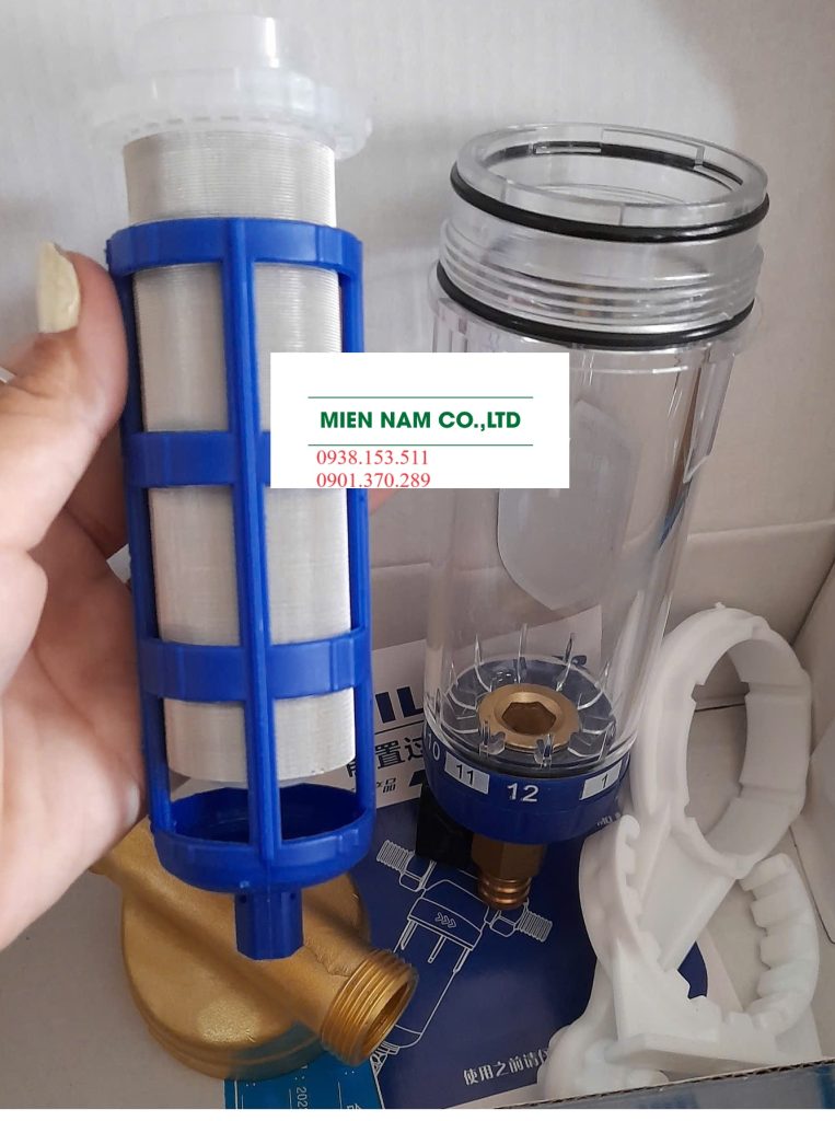Bộ lọc đầu nguồn có lõi lọc
