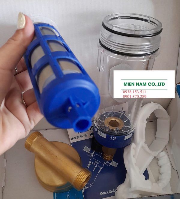 Bộ lọc đầu nguồn có lõi lọc